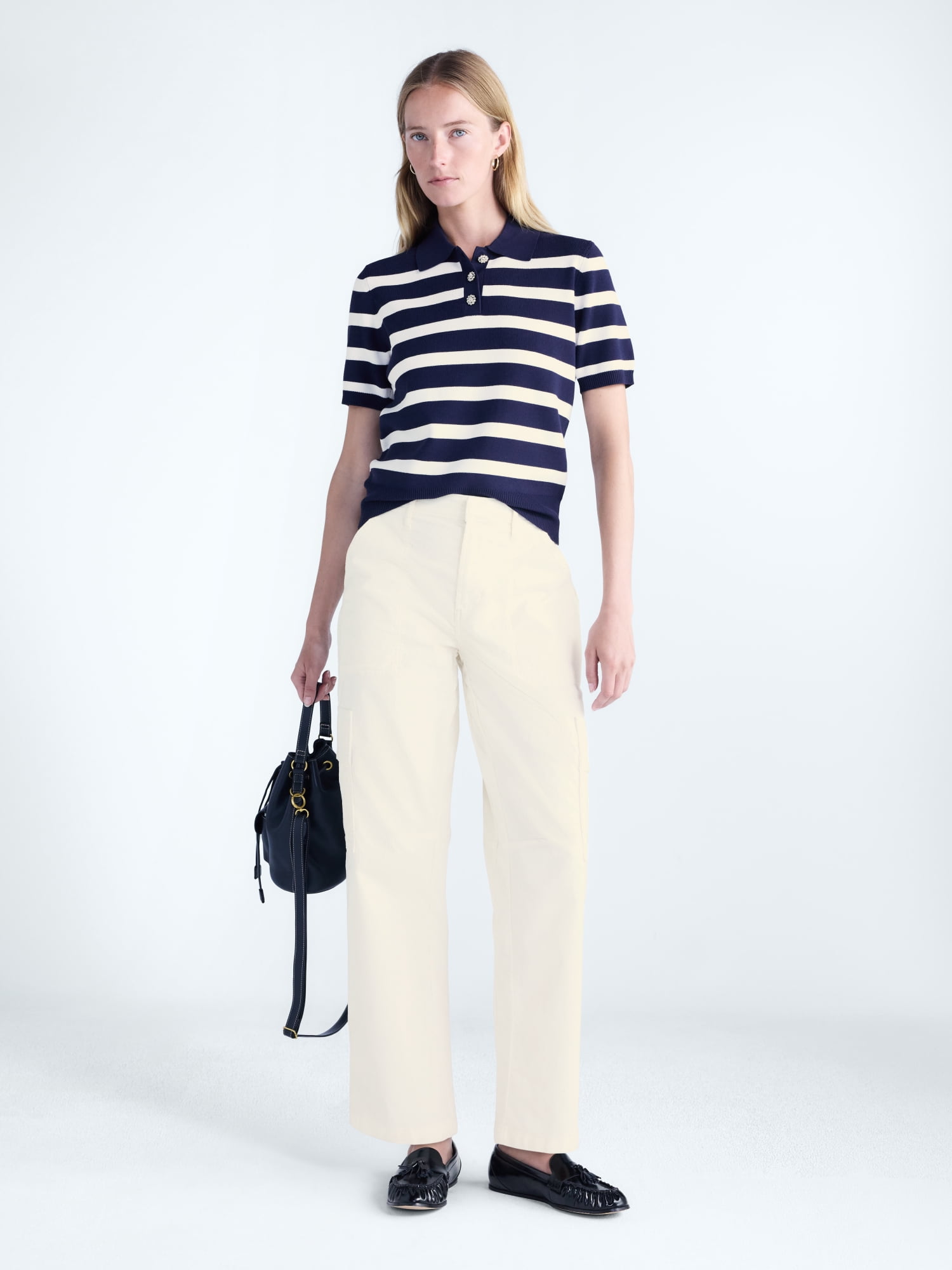 Free Assembly Women's and Women's Plus High Rise Cropped Corduroy Cargo Barrel Pants, Reg and Short Inseam, Sizes XS-4X