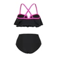 thumbnail image 4 of GYRATEDREAM Girls Swimsuits Two Piece swimsuit Tankini Set 2 Piece Bathing Suits Rashguard Set for 5-6 Years, 4 of 4
