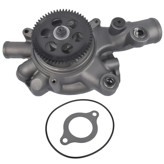 NEWZQ Engine Water Pump 23535017 Fits for Detroit Diesel Series 60 12.0L 12.7L 14.0L EGR 1Pc