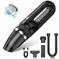 thumbnail image 2 of Wireless Car Vacuum Cleaner with 15.1-20KPA Suction Power,Handheld Portable with 2000mAh Battery,Wet and Dry Suction for Car Home Office,Multi-Attachment and USB Charging, 2 of 8