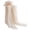 Cream White, variant on Women Lightweight Gauze Linen Feeling Scarf，Solid Colour Sun Protection Shawl Wraps for Spring Summer Essential (Cream White)