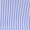 BLUE, variant on Women's Plus Size Striped Dolman Sleeve Pleated Shirt