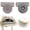 Grey, variant on Heavy Duty Bag Purse Snap Fasteners, Strong Clothing Bag Clasp Buttons, DIY Craft Accessories Replacement Bag Closure Buttons