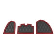 thumbnail image 4 of Xtreme Mats Dash Mats for Club Car Precedent/Onward - RED Trim, 4 of 4
