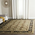 thumbnail image 2 of SAFAVIEH English Manor Nellie Oriental Wool Area Rug, Sage/Navy, 8' x 10', 2 of 8