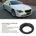 thumbnail image 3 of Front Lower Coil Spring Insulator, 31331096664 Front Lower Coil Spring Pad High Strength Enhanced Performance  for 3 Series 5 Series 6 Series Z4, 3 of 7