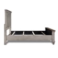 thumbnail image 4 of New Classic Furniture Mariana Solid Wood King Bed in Vintage Cream, 4 of 5