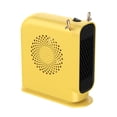thumbnail image 1 of Giyblacko Space Heater Space Heaters 500W Portable Electric Heater For Home High Speed Regulating Room Heater Air Circulation Overheating Pro Tection Home Heater Small Heater For Office Home, 1 of 1