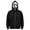 A Deep Red, variant on Horror Ghost Face Full Zip Hooded Sweatshirt, Novelty Masked Hood Activewear Apparel for Adults Halloween Cosplay