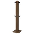 thumbnail image 5 of Plethoria Home Rawlins Walnut Engineered Wood Coat Rack, 5 of 6