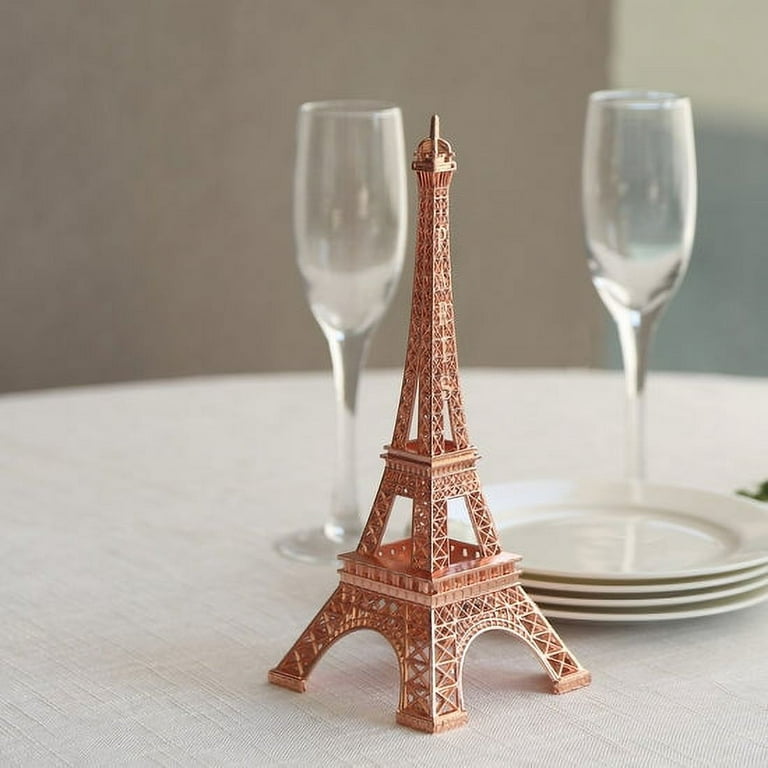 Gold Eiffel Tower Statue. Big Paris Eiffel Tower. Wedding Centerpiece. Eiffel  Tower Decoration. Eiffel Tower Centerpiece / Cake Topper 