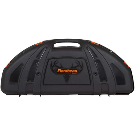 Flambeau Outdoors Safe Shot Compound Bow Case Black Plastic 47.5 inches