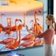 thumbnail image 2 of Laser TV 100” Pulgadas 4K Ultra HD HDR10 DBX-TV Android TV LED (INCLUYE PANTALLA + PROYECTOR) Hisense 100L5F Hisense  F100WW, 2 of 3
