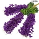 thumbnail image 3 of Naiovety 12 piezas de flores artificiales de Wisteria Vine para jardín púrpura Type2 NO2, 3 of 6