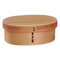 thumbnail image 2 of jifeng Boîte à Lunch en Bois Naturel Boîte à Collations Conteneurs de Stockage Alimentaire Boîte Bento Réutilisable, 2 of 9