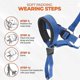 thumbnail image 2 of Dog Head Halter With Safety Strap, Dog Head Collar With Reflective Strap, No-pull Dog Collar Adjustable Dog Harness Training_c*, 2 of 5