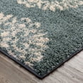 thumbnail image 2 of Mohawk Home Huxley Exploded Medallions Bay Blue Woven Area Rug, 5'x7', Blue, 2 of 2