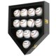 thumbnail image 1 of Estuche de exhibición para béisbol DisplayGifts 12 ranuras negro, 1 of 7