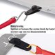 thumbnail image 5 of 16 clips de lona para lona, ​​agarre de bloqueo resistente, tornillo de pulgar, clips de abrazadera para tienda de campaña, toldos, camping al aire libre, toldos para caravanas, cubiertas de auto, 5 of 5