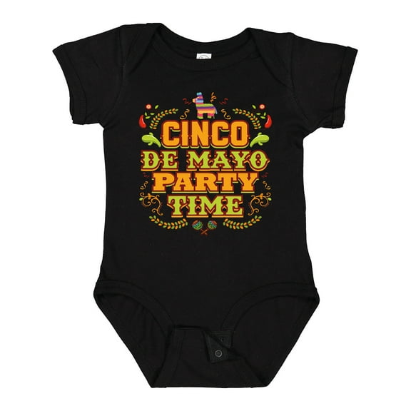 Inktastic Cinco de Mayo Party Boys or Girls Baby Bodysuit