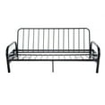thumbnail image 3 of Home Source Black Futon Frame with 29" Arms, 3 of 3