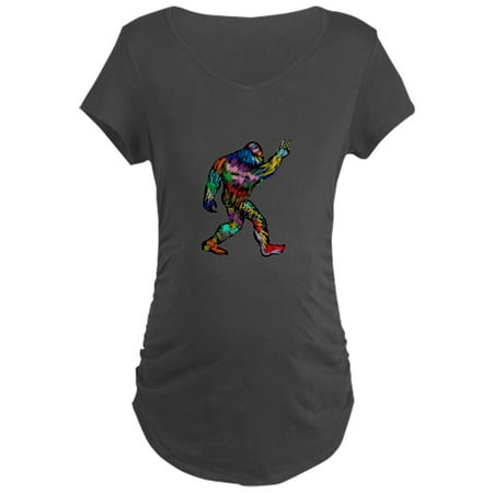 

CafePress - PEACE UP Maternity T Shirt - Maternity Dark T-Shirt