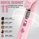 thumbnail image 5 of Rizador FARERY de barril largo de 1 pulgada para cabello fino, color rosa, 5 of 8