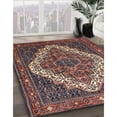 thumbnail image 3 of Ahgly Company Machine Washable Indoor Rectangle Traditional Dark Almond Brown Area Rugs, 4' x 6', 3 of 7
