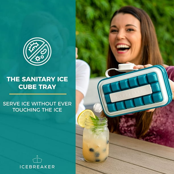 Replying to @G Cleaning the sanitary ice tray 🧊 🫧 #finds