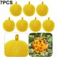 thumbnail image 1 of Ball Fruit Fly Catcher Trampa Adhesiva 8 Cm para Atrapar Insectos Frutas () Amarillo, 1 of 5