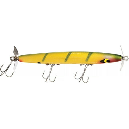 UPC: 0049575100098 | Smithwick Devil s Horse Topwater Perch 4 1/2  3/8 oz.