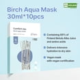 thumbnail image 3 of Aloderma Tónico reafirmante para la piel con 91% de aloe vera orgánico - Tónico facial natural para mujeres con botánicos naturales para disminuir la apariencia de líneas finas y arrugas - Tónico faci, 3 of 5