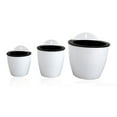 thumbnail image 2 of MYG Wall-mounted flower pot automatic water-absorbing plastic green dill, 2 of 9