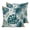 Green, Mint, White, variant on Pillow Covers 20x20 Set of 2, Flamingo Throw Pillow Covers Decorative Couch Cushion Cover, Vintage Summer Palm Leaves Tropical Botanical Microfiber Soft Square Pillowcases for Bedroom Living Room