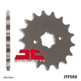 thumbnail image 2 of Front & Rear Sproket Kit XV250 G,H,J,K,L,M,N,P,R,S,T,V,W Virago Route 66-USA 95-07 JT Sprockets, 2 of 7