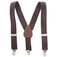 thumbnail image 2 of Hold'em Bow Tie Set, Baby Pre-Tied Bow Tie, 1' Suspender for Toddler Kids - Brown, 2 of 4