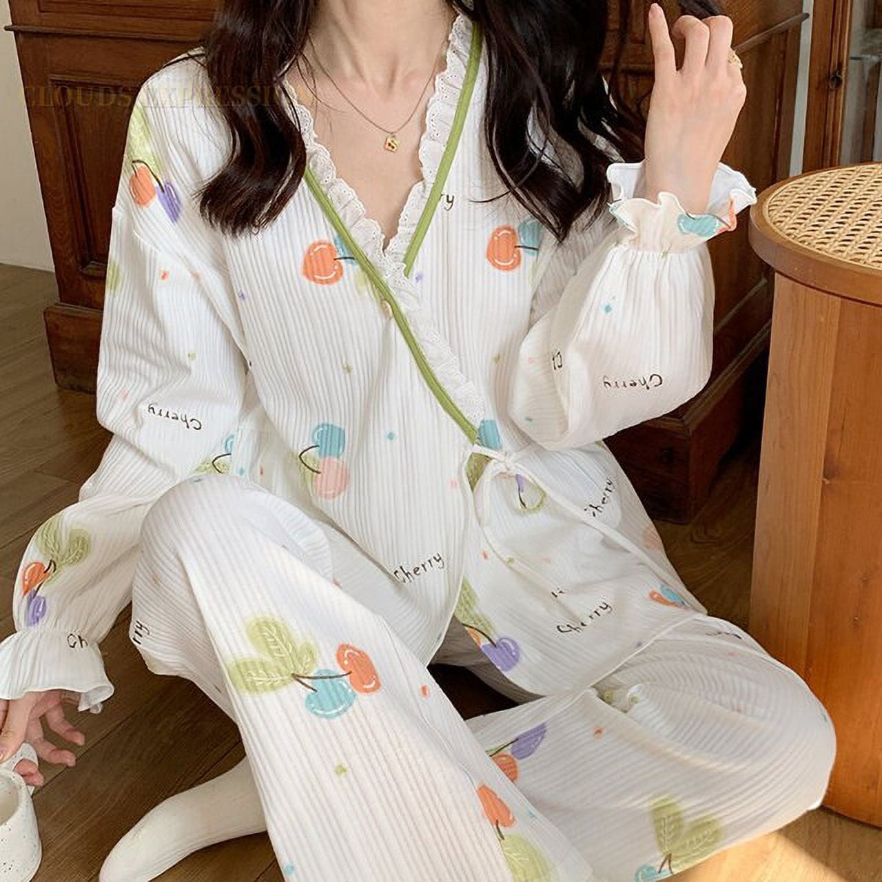 Ladies pyjamas loungewear hotsell