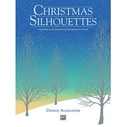 Christmas Silhouettes: 9 Intermediate to Late Intermediate Carol Arrangements for the Piano, Used [Paperback]