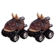 thumbnail image 1 of Children's Day Gift Toy Dinosaur Model Mini Toy Car Back Of The Car Gift 2PCS, 1 of 1