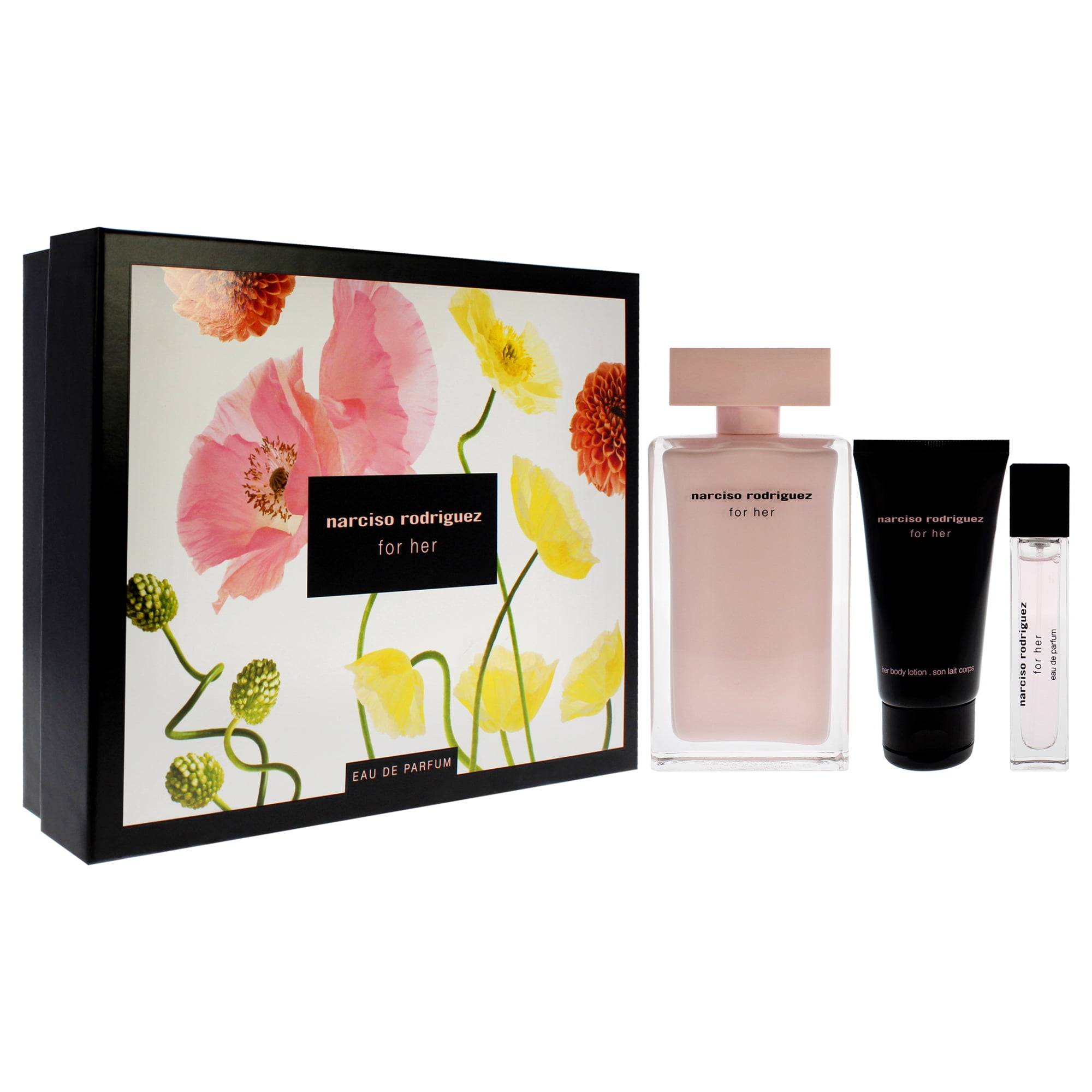 narciso rodriguez for her コレクターセット Narciso Rodriguez Narciso Rodriguez , 3 Pc Gift Set 3.3oz