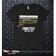 thumbnail image 3 of Connecticut State Beer Typography T-Shirt - Dark Heather 3XL | Ringspun Cotton, 3 of 3