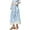 Blue, variant on Women's Tennis Skirts Summer Plaid Preppy Lace Skirt Summer Women Casual Mid Length A Line Patchwork Floral Blue S