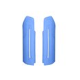 thumbnail image 2 of 2PCS Handle Protection Resistant Protector Cover For Ford Mustang 2015-2020 Guard Protective Blue Exterior Scratches, 2 of 5