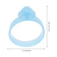 thumbnail image 2 of unbranded 100Ud Clips Para Sellar Bolsas De De Y En Varios Colores, 2 of 8