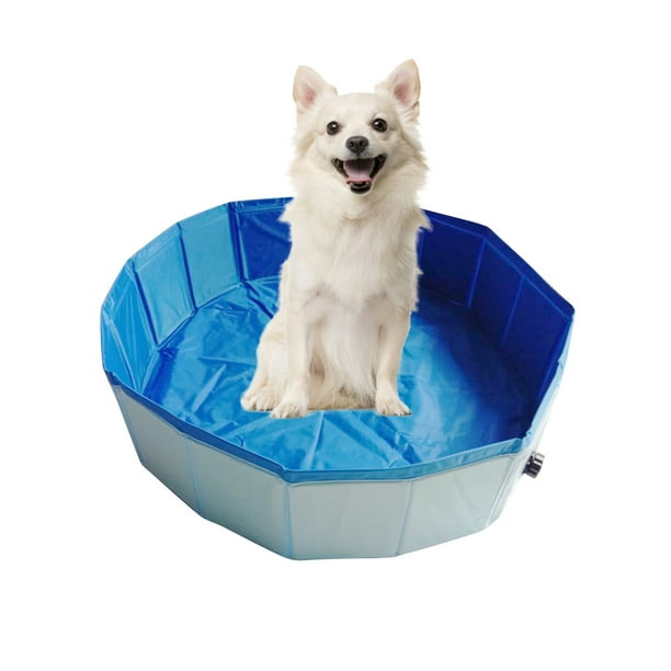 Foldable Pet Bath Pool Collapsible Dog Pool Pet Bathing Tub Pool for