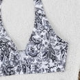 thumbnail image 6 of Warop Women's Push-Up Bikini Set, High-Waisted with Adjustable Drawstring, Supportive Swimwear for Beach, Pool, and Vacation, 6 of 7