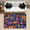 Multicolour 4, variant on CURLYOOT Snowflake Area Rug 3x5 Ft Rugs for Entryway Entrance Kitchen, Washable Non Slip Ethnic Vintage Indoor Floor Carpet for Bedroom Living Room