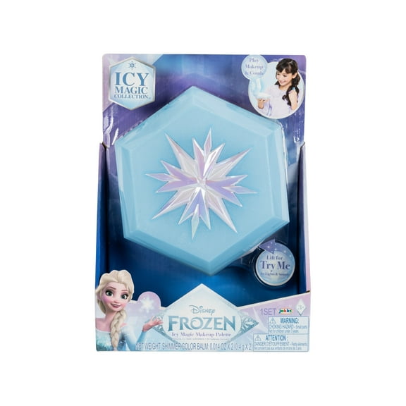 Disney Frozen Feature Icy Magic Makeup Palette Toy for Child Ages 3 