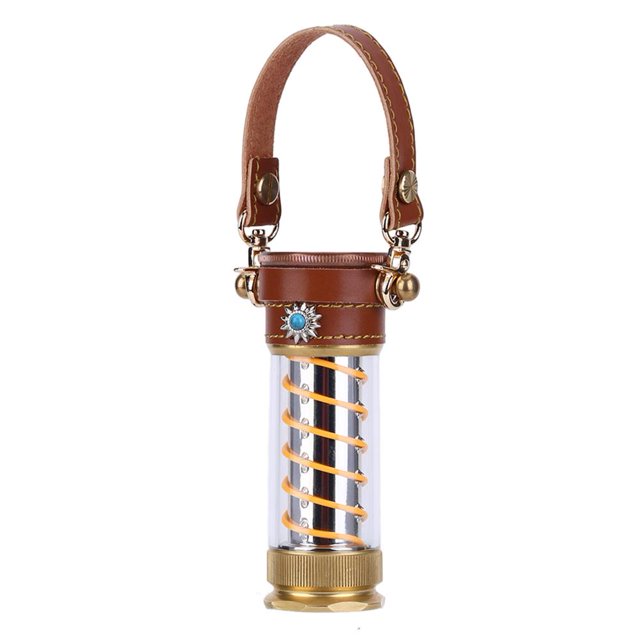 3 uds accesorios de decoración de cuerda de elevación de cuero Vintage para lámpara BAREBONES Edison Sywqhk Para Estrenar