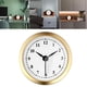 thumbnail image 4 of Reloj de pared silencioso perfecl Inserto de reloj de cuarzo marco dorado, 4 of 8